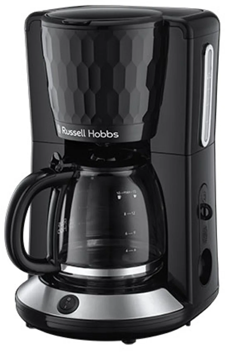 Honeycomb Black Coffee Maker Handmatig Filterkoffiezetapparaat 1,2 l de Russell Hobbs en Noir – photo produit
