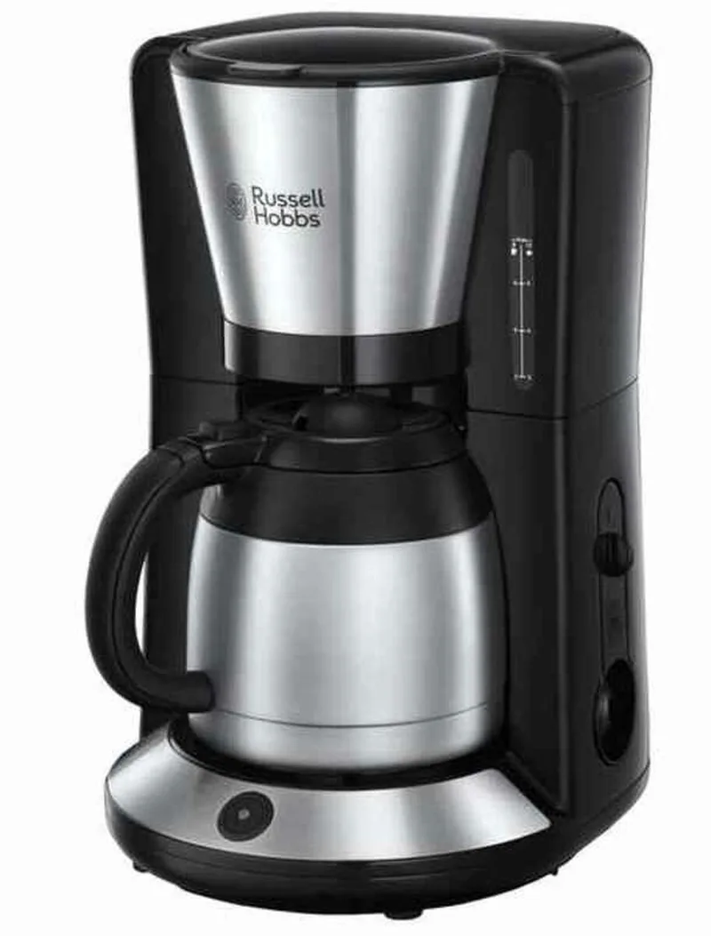 Russell Hobbs 24020-56 Adventure Thermal Brushed - Filterkoffiezetapparaat - Thermoskan van Russell Hobbs in Zilver – productfoto