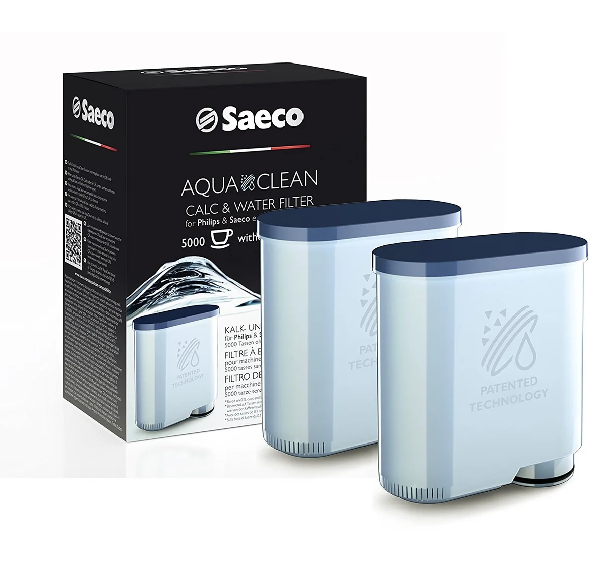 AquaClean Waterfilter - 2 stuks by Saeco – product photo