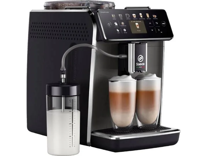 Kaffeevollautomat SM6580/50 GranAroma, 14 Kaffeespezialitäten, 4 Benutzerprofilen und TFT Display van Saeco – productfoto