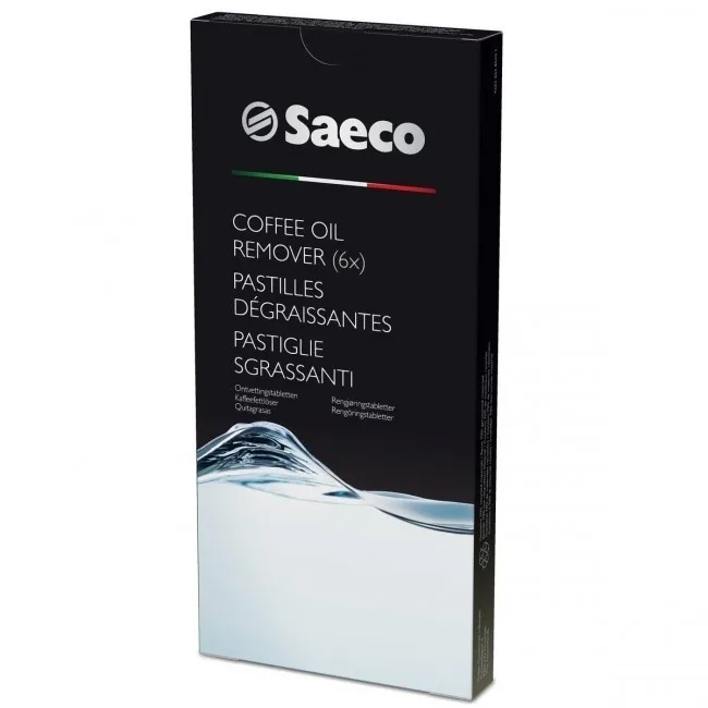 Reinigingstabletten - 6 stuks van Saeco – productfoto