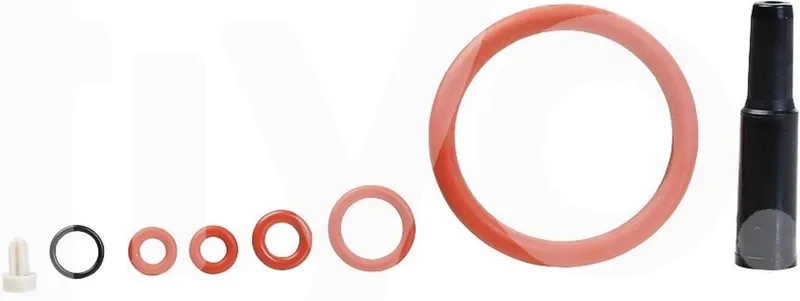 Set Revisie set - Afdichting O-ring onderhoudsset - SUP012, SUP031, SUP033 SM2830 van Saeco in Wit – productfoto