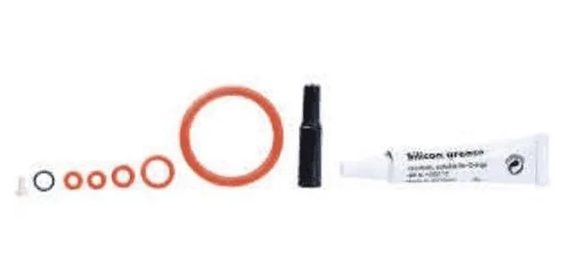 Set Revisie set inclusief siliconenvet - Afdichting O-ring onderhoudsset - SUP012, SUP031, SUP033 SM2831 van Saeco in Wit – productfoto