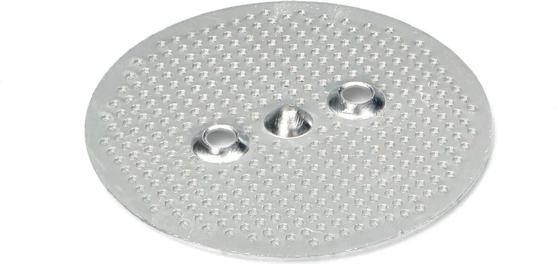 Zeef Voor Espressomachine, fijn, 49mm SIN017L, SIN017TL, HD8323 123741722 van Saeco in Zilver – productfoto
