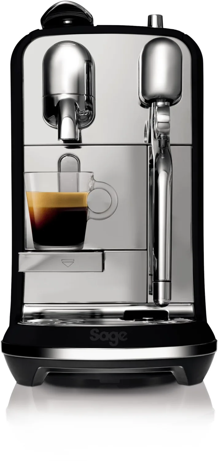 Nespresso Creatista Plus Kapsel-Automat black truffle von Sage in Schwarz – Produktfoto
