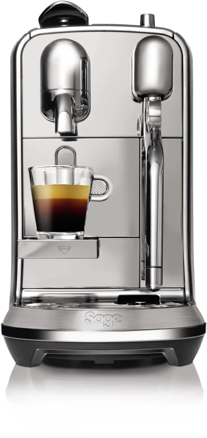 Nespresso Creatista Plus Kapsel-Automat edelstahl von Sage – Produktfoto