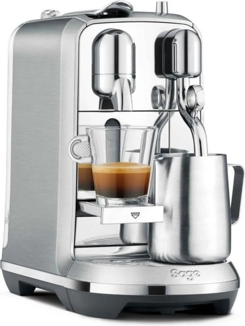 Nespresso Sage Creatista Plus SNE800BSS4EEU1 - Koffiecupmachine van Sage in Rvs – productfoto