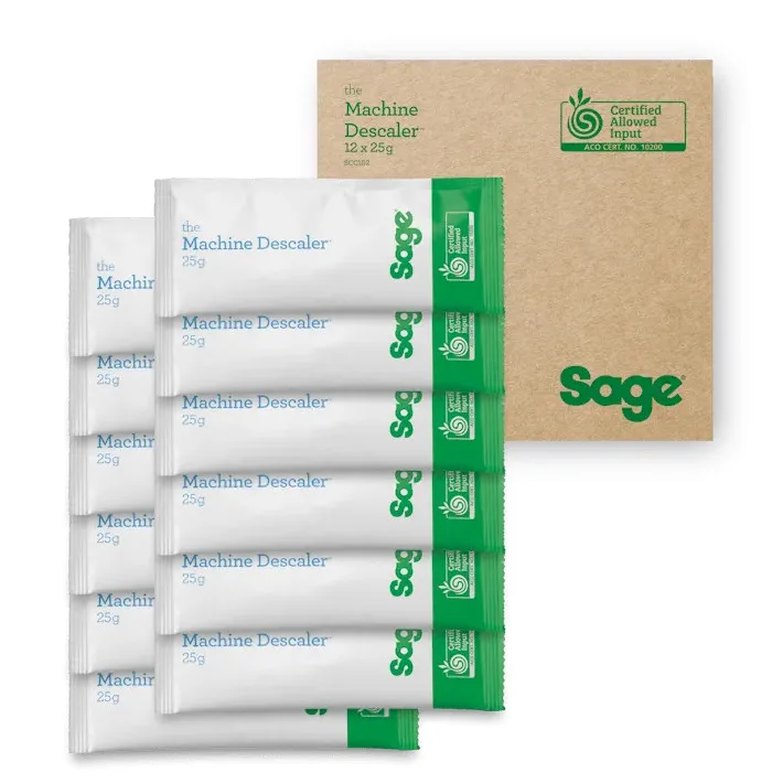 Organic Ontkalker SCC102NEU0ZEU1 - 12-pack Koffie accessoire von Sage – Produktfoto