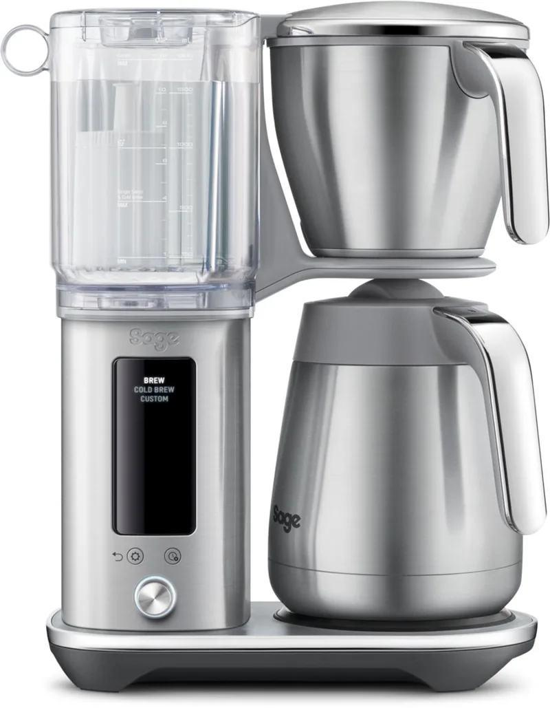 SDC465BSS the Luxe Brewer Thermal Brushed Stainless Steel - Filter-koffiezetapparaat van Sage in Roestvrijstaal – productfoto