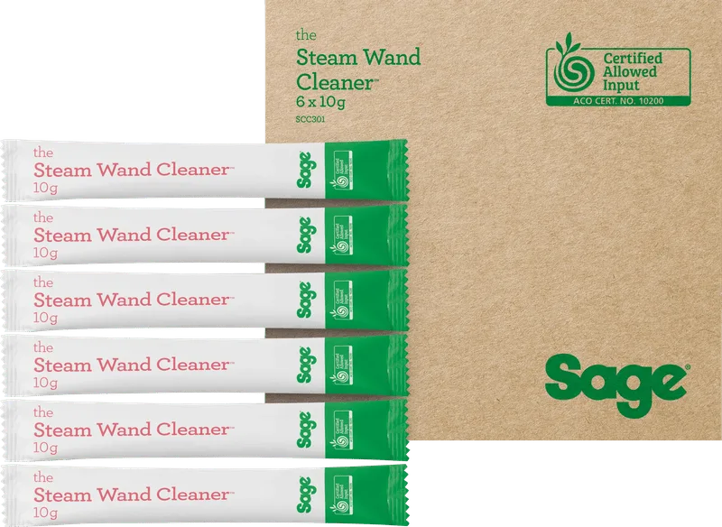 Stoompijpreiniger 6 stuks by Sage – product photo