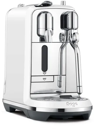 the Creatista Plus Sea Salt SNE800SST Nespresso Koffiecupmachine