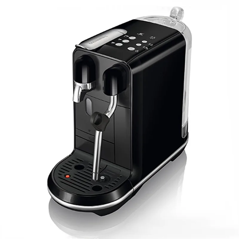 the Creatista Uno SNE500BKS Nespresso Koffiecupmachine van Sage in Black Sesame – productfoto