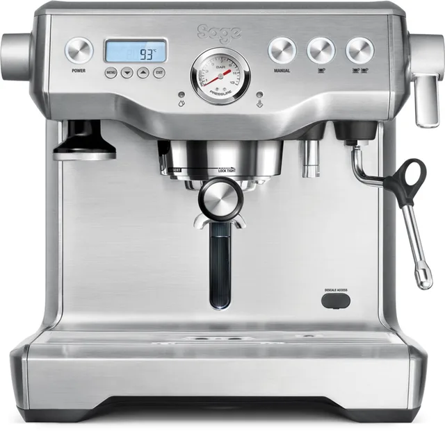 The Dual Boiler - Pistonmachine - 15 Bar - 2,5L - 2200W