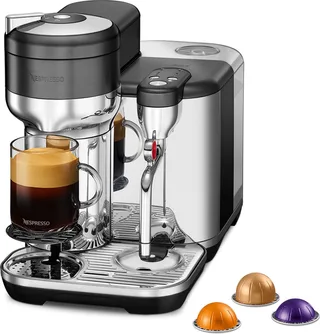 the Vertuo Creatista