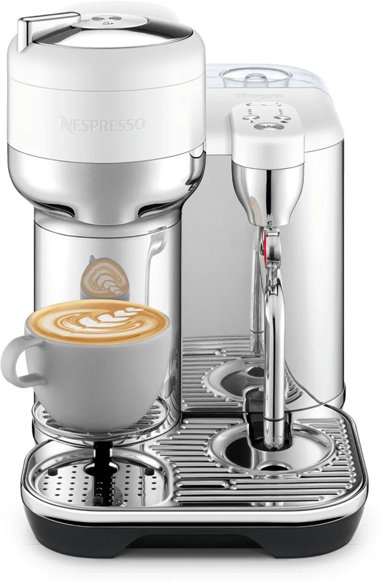 Vertuo Creatista SVE850SST Nespresso Koffiecupmachine van Sage in Sea Salt – productfoto