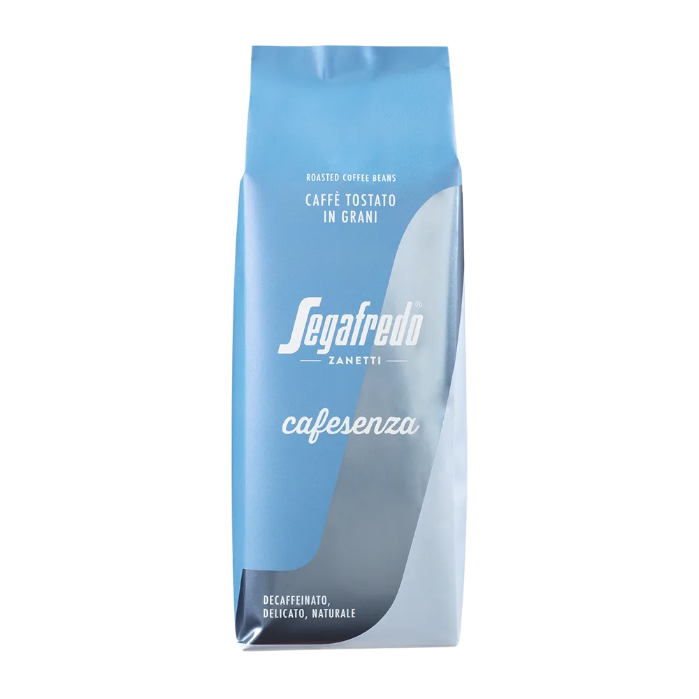 Cafesenza Cafeïnevrij - Koffiebonen 1 KG van Segafredo – productfoto