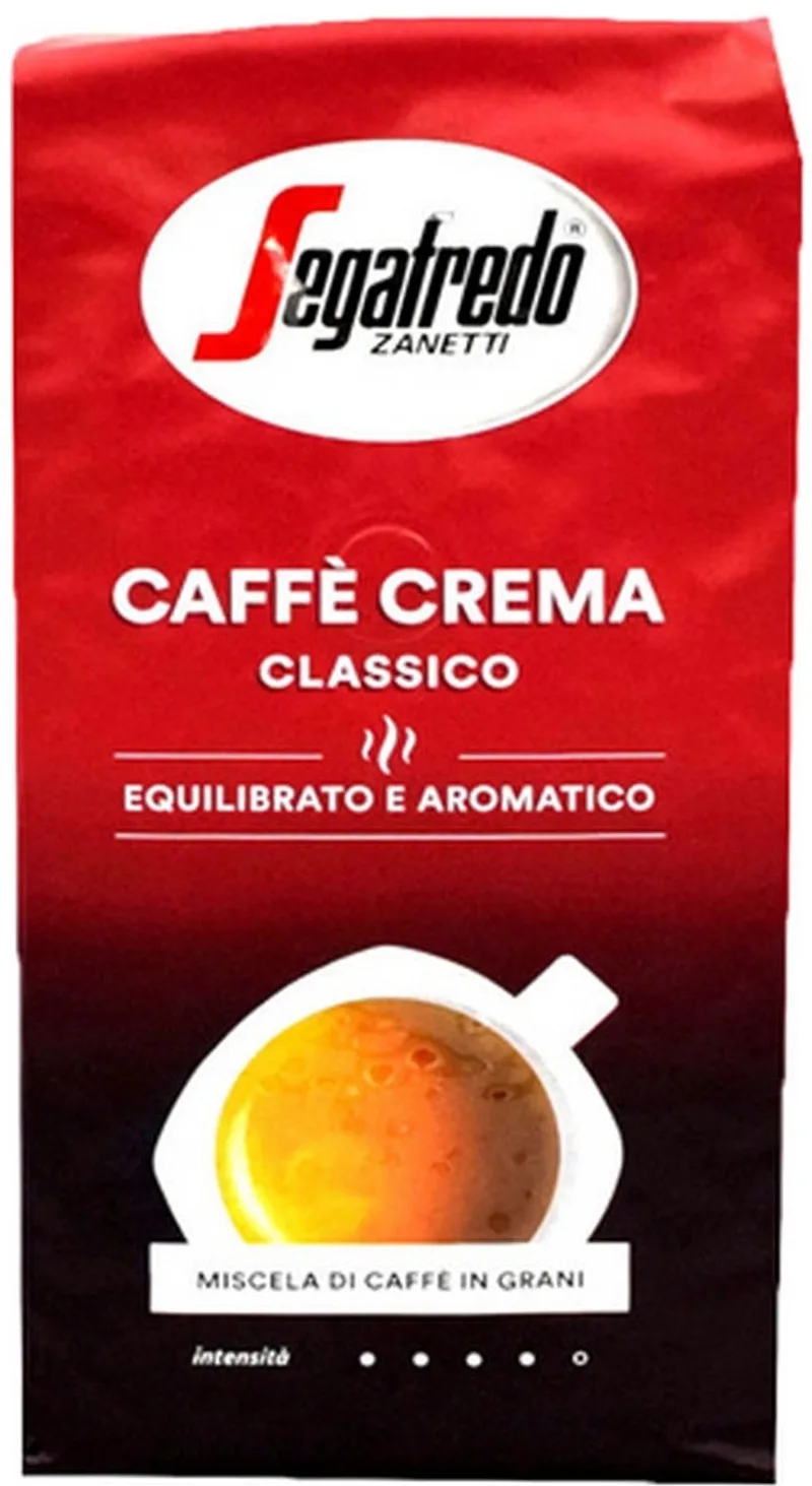 Caffe crema classico Bonen - 4 x 1 kg van Segafredo – productfoto