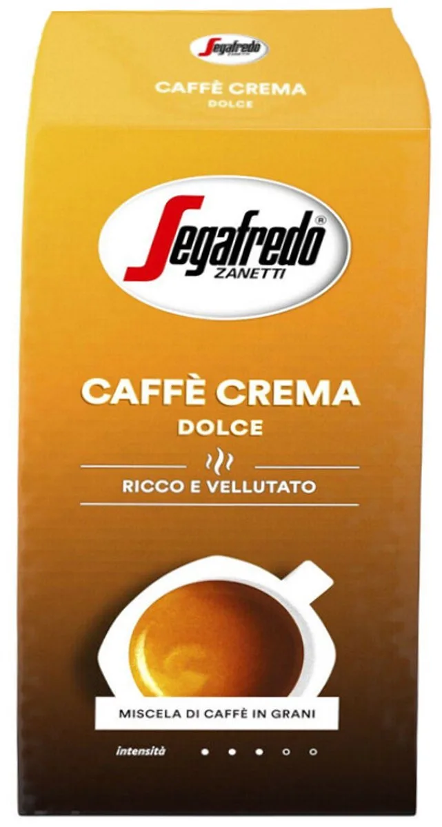 Caffè Crema Dolce koffiebonen - 1 kg van Segafredo – productfoto