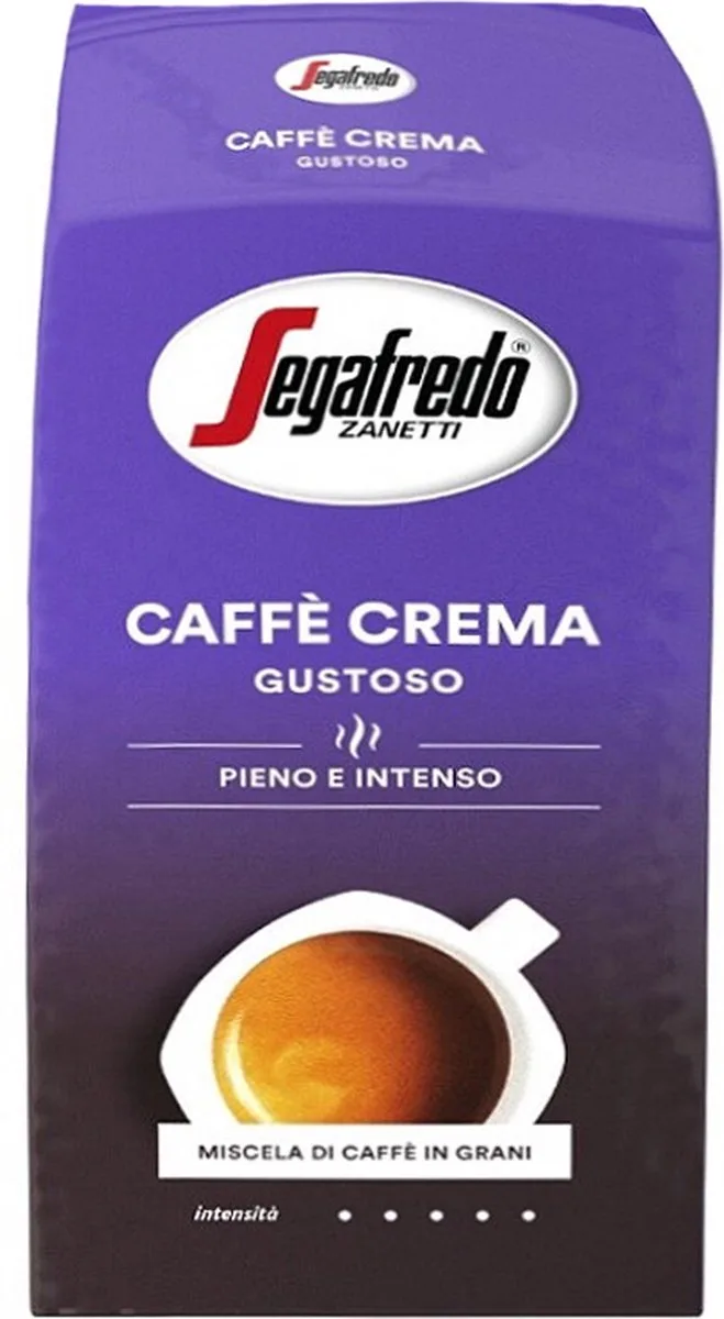 Caffè Crema Gustoso koffiebonen - 1 kg van Segafredo – productfoto