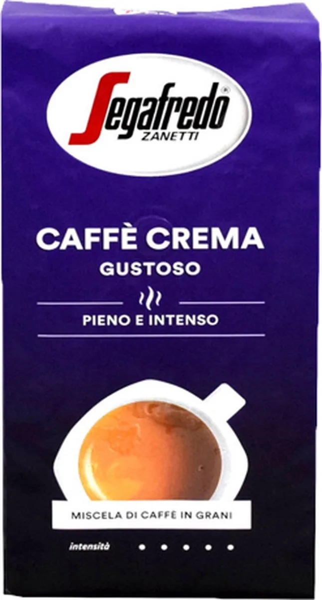 Caffè Crema Gustoso koffiebonen - 4 x 1 kg van Segafredo – productfoto
