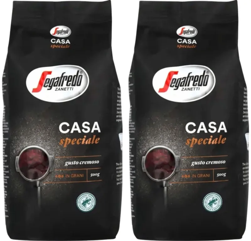 Casa Speciale Gusto Cremoso - Multipack - Koffiebonen - 1000g (2x500g) van Segafredo – productfoto