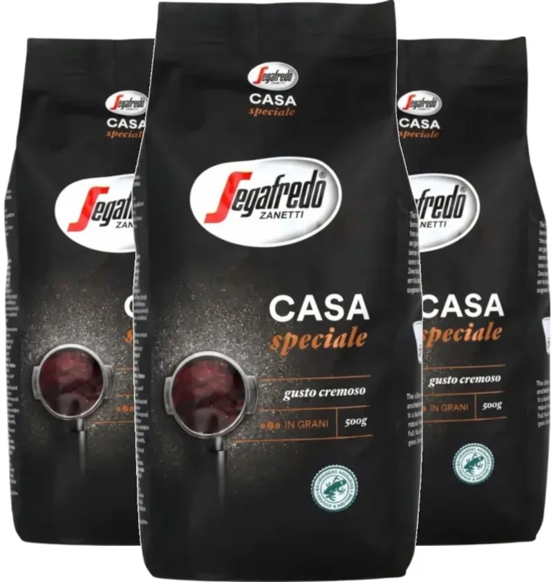 Casa Speciale Gusto Cremoso - Multipack - Koffiebonen - 1500g (3x500g) van Segafredo – productfoto