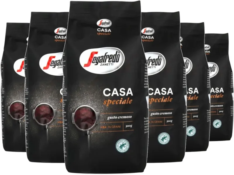 Casa Speciale Gusto Cremoso - Multipack - Koffiebonen - 3000g (6x500g) från Segafredo – produktbild
