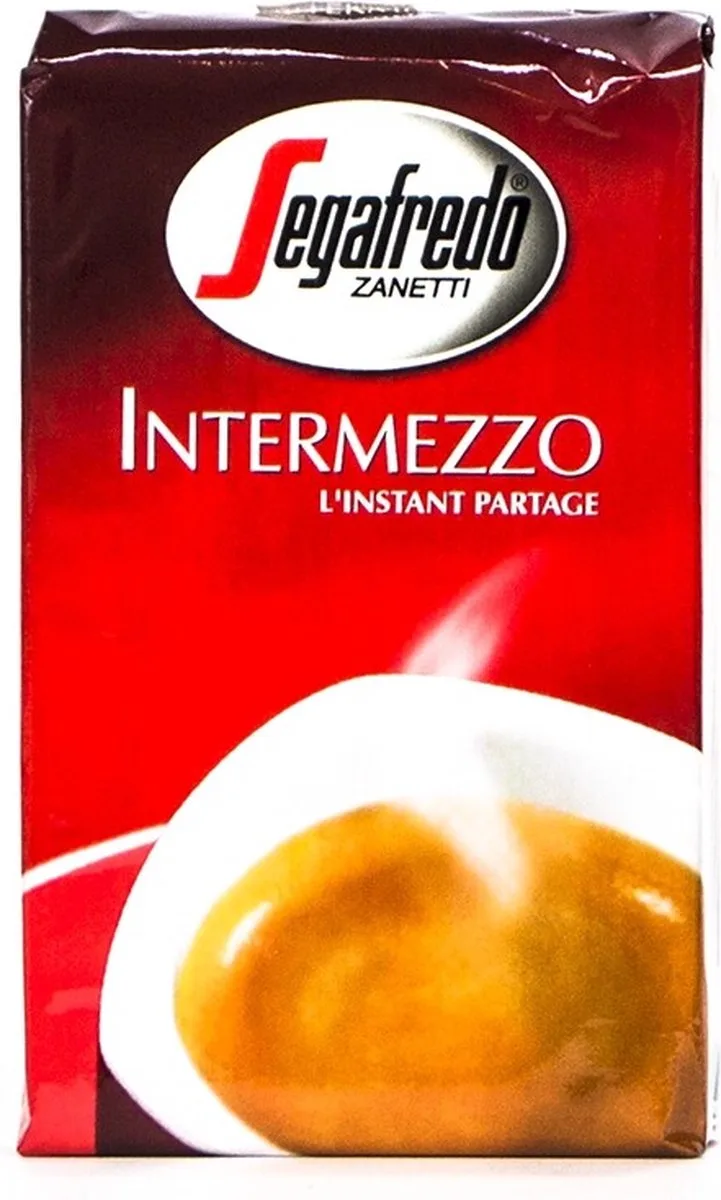Intermezzo filterkoffie - 250 gram van Segafredo – productfoto