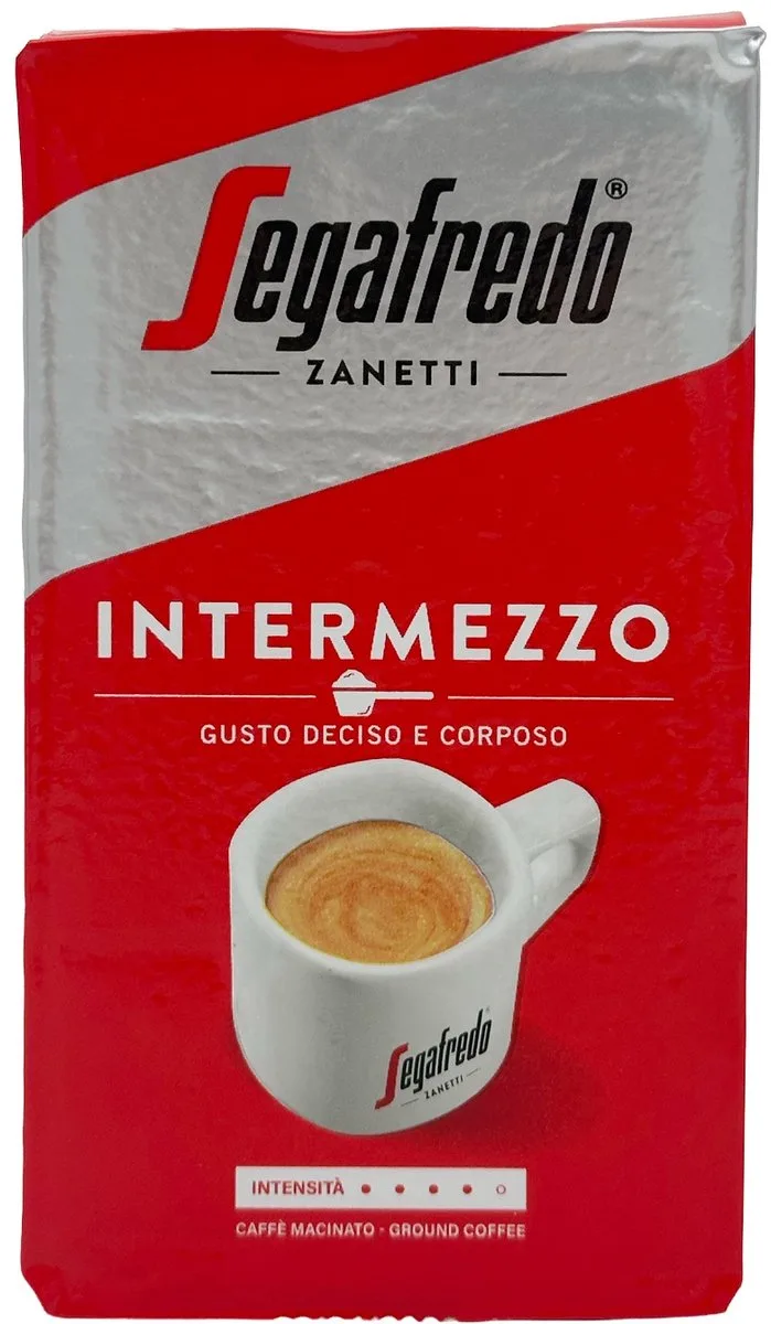 Intermezzo - gemalen koffie - 250 gram van Segafredo – productfoto