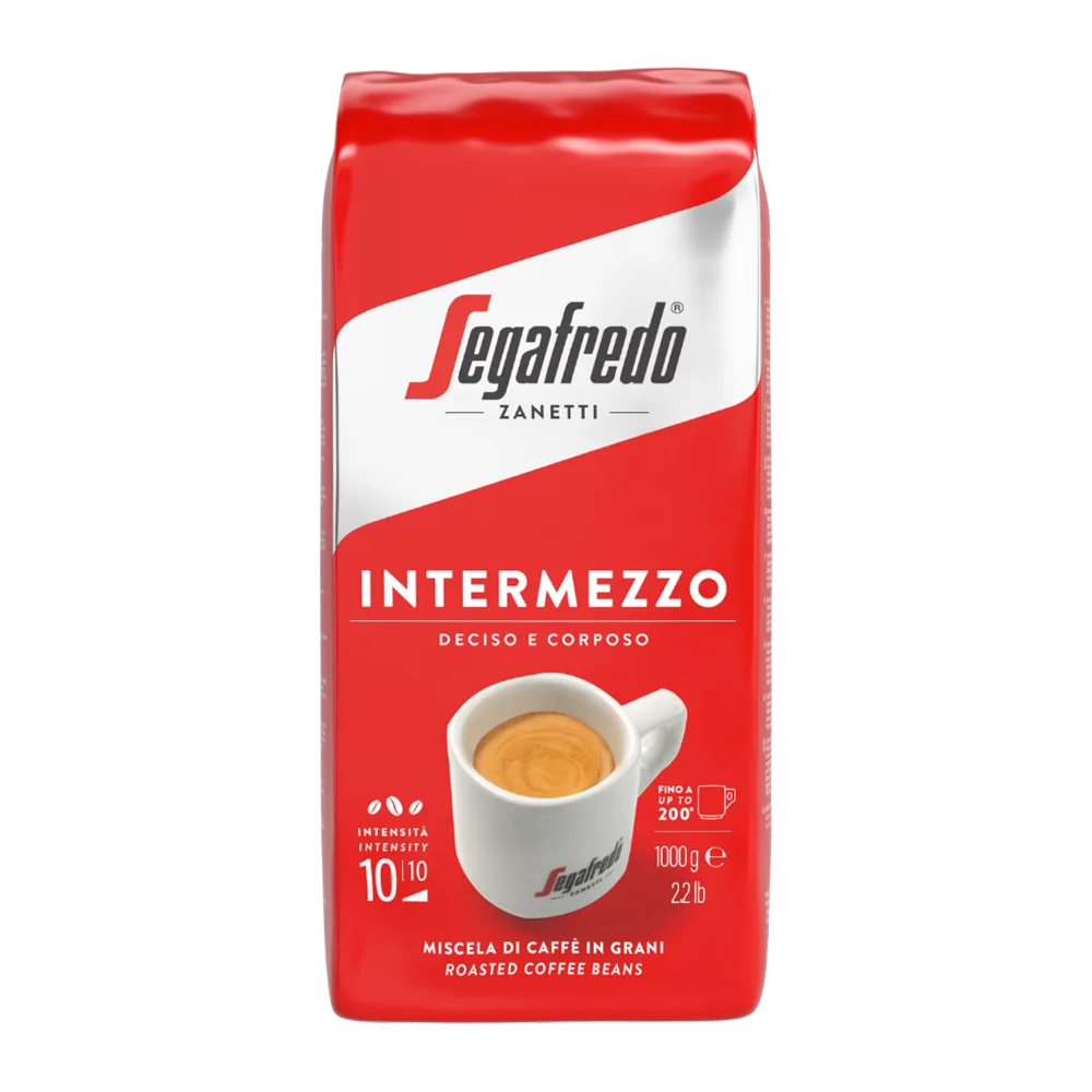 Intermezzo - Koffiebonen 1 KG by Segafredo – product photo