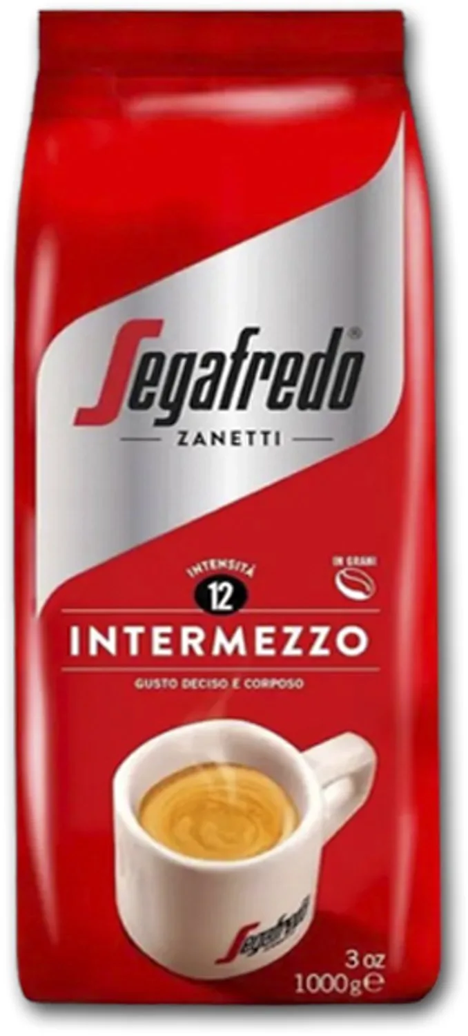 Intermezzo koffiebonen - 8 x 1 kg fra Segafredo – produktbillede