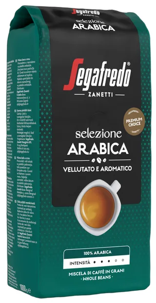 koffiebonen selezione ARABICA - 1 kg van Segafredo – productfoto 2 van 2