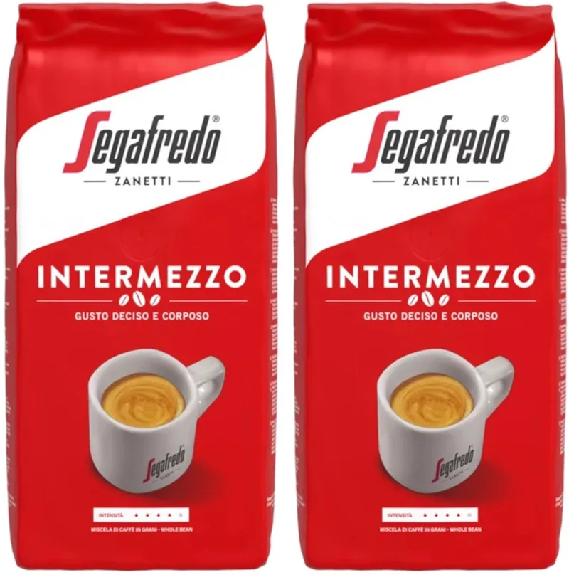 Segfredo Intermezzo Deciso E Corposo - Multipack - Koffiebonen - 1000g (2x500g) van Segafredo – productfoto