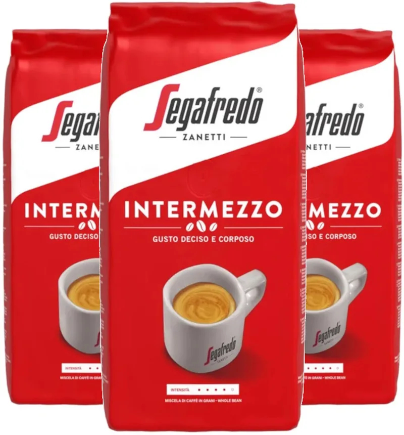 Segfredo Intermezzo Deciso E Corposo - Multipack - Koffiebonen - 1500g (3x500g) by Segafredo – product photo