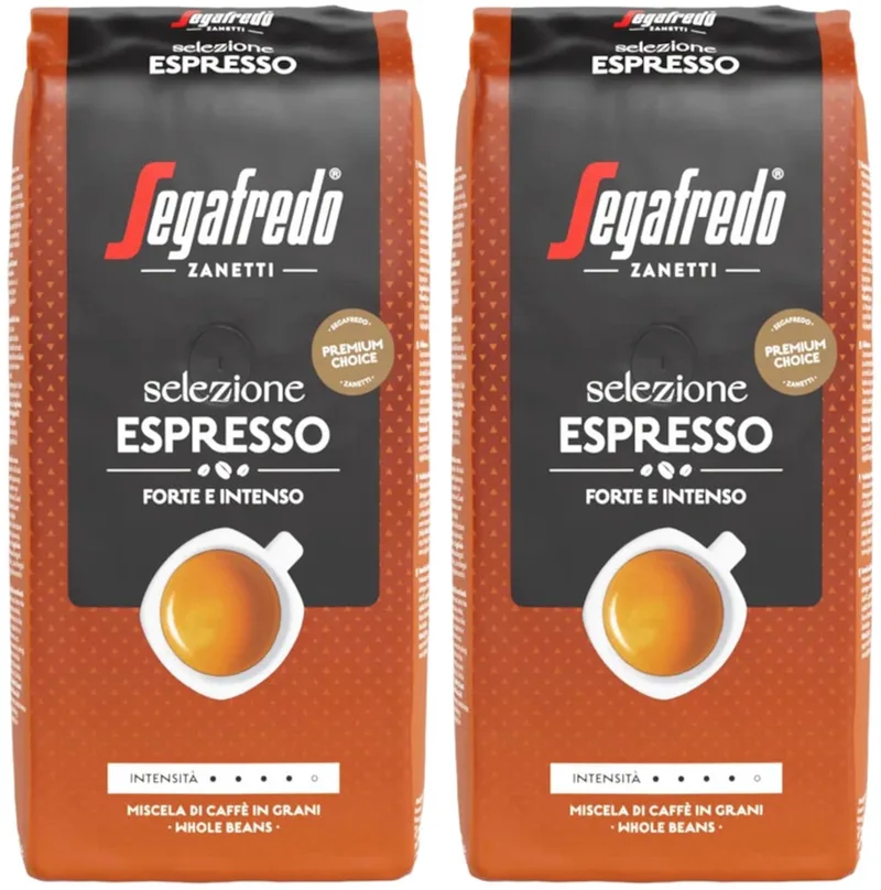 Selezione Espresso Forte E Intenso - Multipack - Koffiebonen - 1000g (2x500g) van Segafredo – productfoto