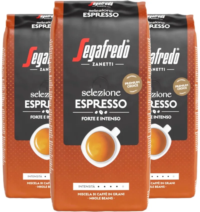 Selezione Espresso Forte E Intenso - Multipack - Koffiebonen - 1500g (3x500g) van Segafredo – productfoto
