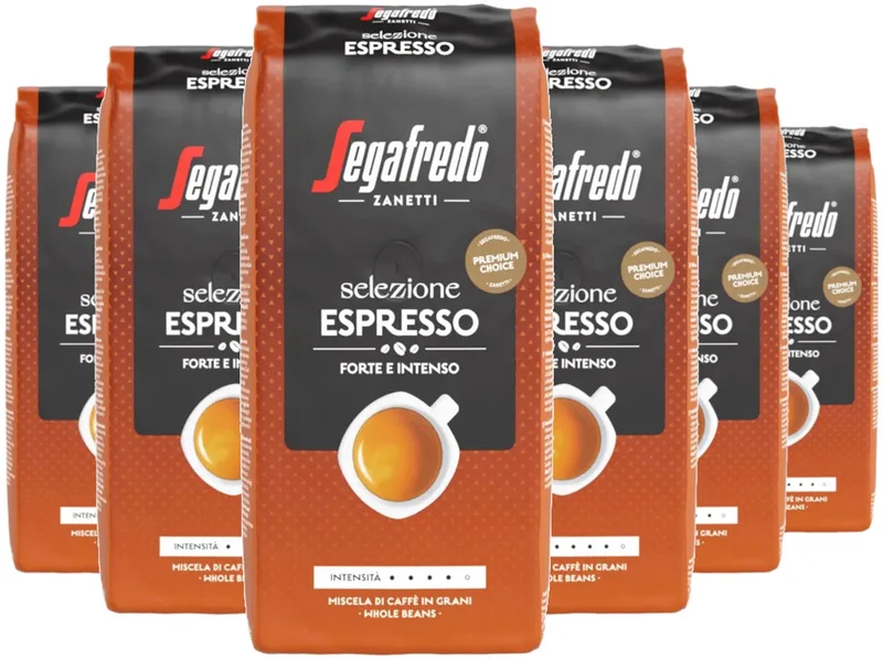Selezione Espresso Forte E Intenso - Multipack - Koffiebonen - 3000g (6x500g) van Segafredo – productfoto