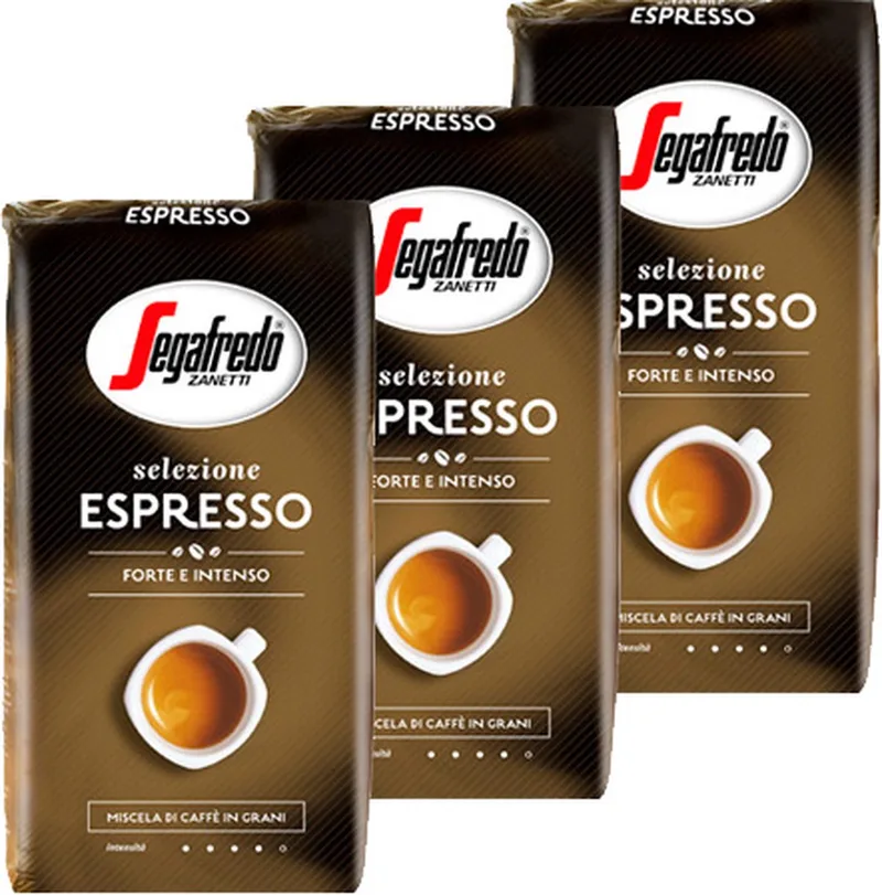 Selezione Espresso (Oro) - koffiebonen - 3 x 1 kg by Segafredo – product photo