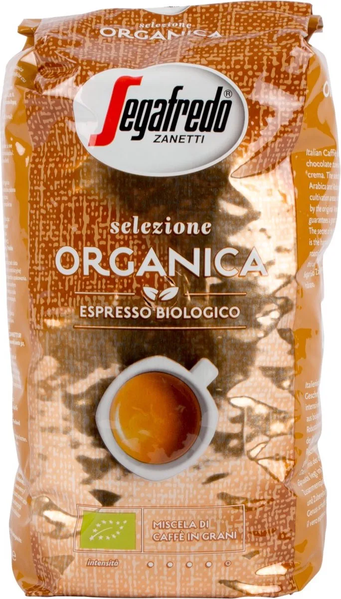 Selezione Organica koffiebonen - 1 kg van Segafredo – productfoto