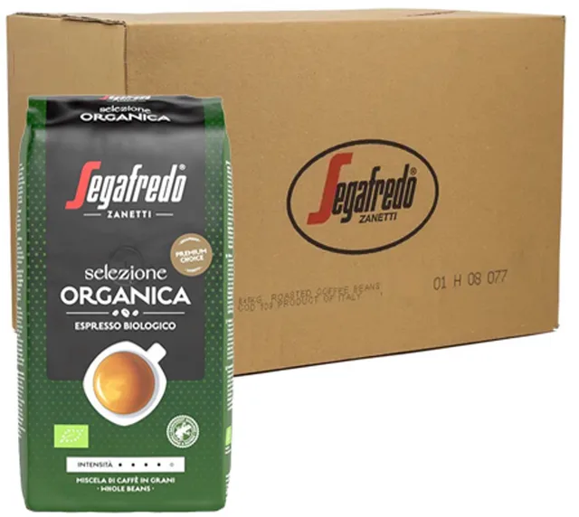Selezione Organica Koffiebonen - 8 x 1 kg