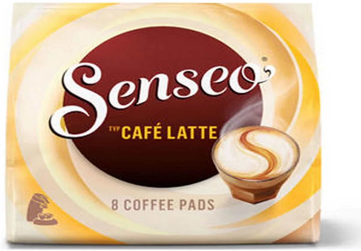 Café Latte | 10 x 8 Pads | Amazon de Senseo – photo produit