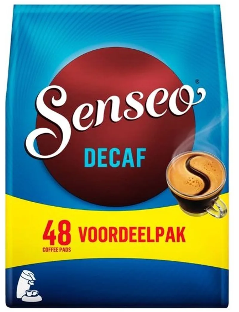 Cafeinevrij Koffiepads - 10 x 48 stuks by Senseo – product photo
