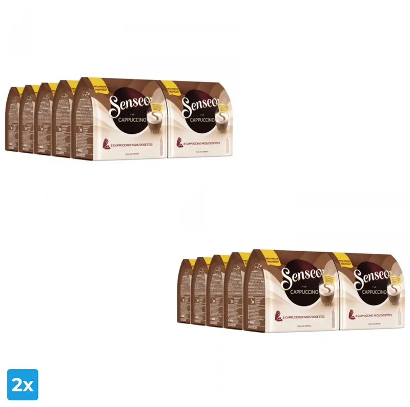 Cappuccino (2x 80 pads) från Senseo – produktbild