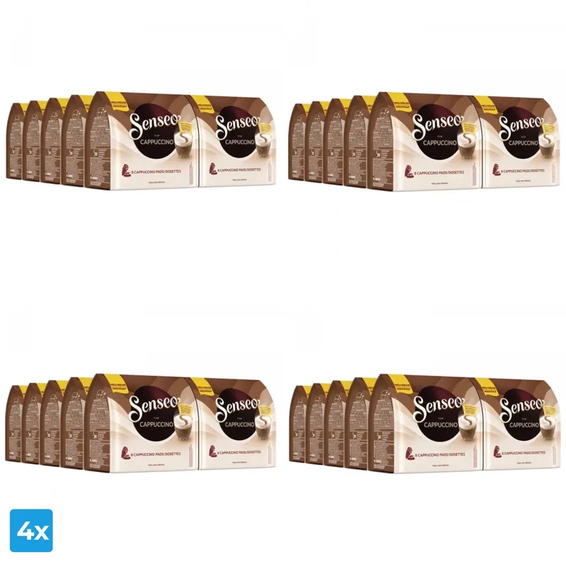 Cappuccino (4x 80 pads) van Senseo – productfoto