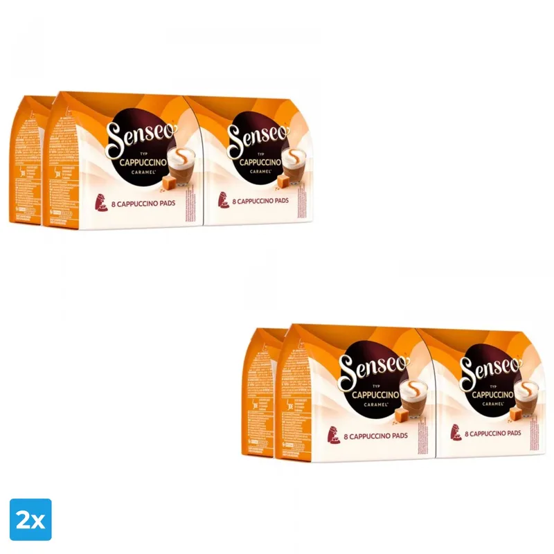 Cappuccino Caramel (2x 32 pads) by Senseo – product photo
