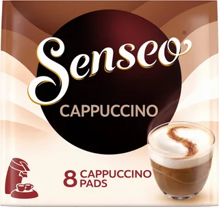 Cappuccino koffiepads - 8 pads - voor in je SENSEO®® machine van Senseo – productfoto 1 van 2