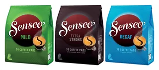 Cappuccino koffiepads - 8 pads - voor in je SENSEO®® machine van Senseo – productfoto 2 van 2