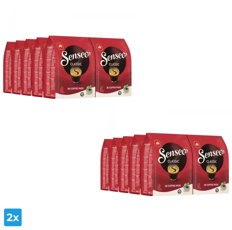 Classic (2x 360 pads) från Senseo – produktbild