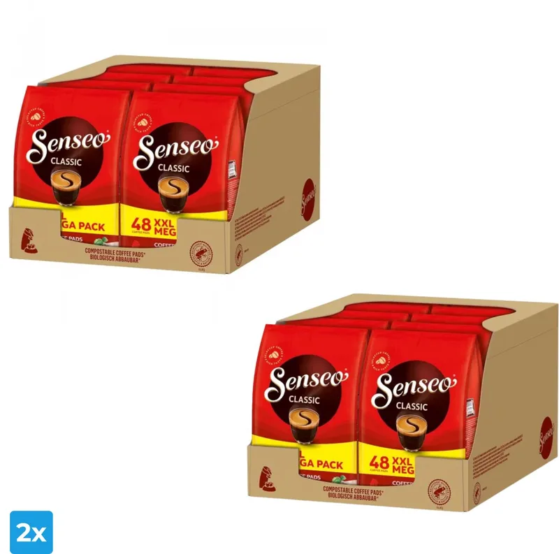 Classic (2x 480 pads) från Senseo – produktbild