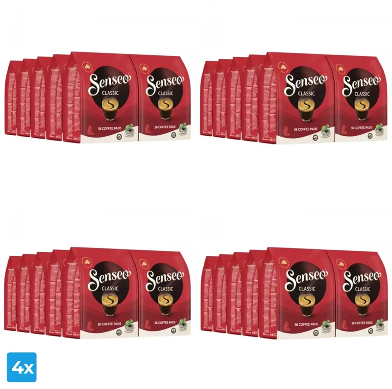 Classic (4x 360 pads) van Senseo – productfoto